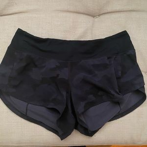 Preloved Hotty Hot Lululemon Shorts